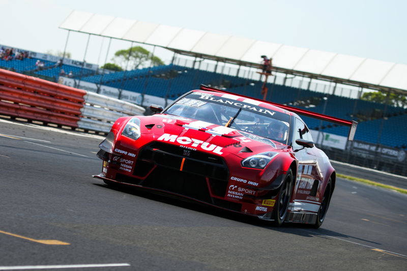 Illustration for article titled Blancpain GT Photos from Silverstone
